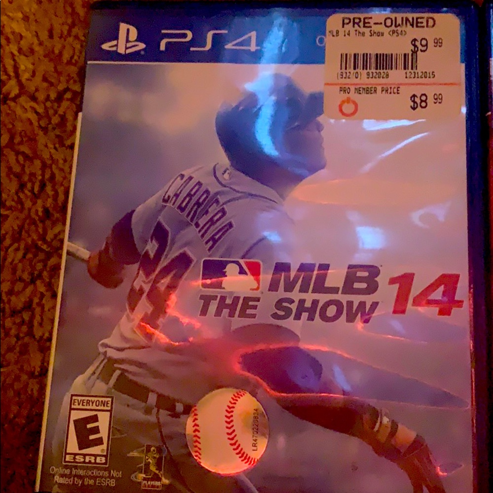 Video game
